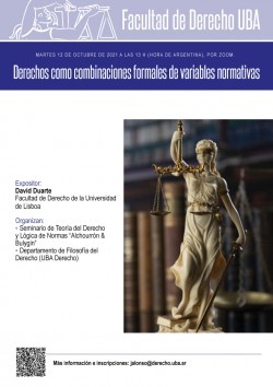 Derechos como combinaciones formales de variables normativas