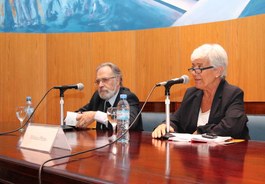 Edgardo Donna y Mónica Pinto