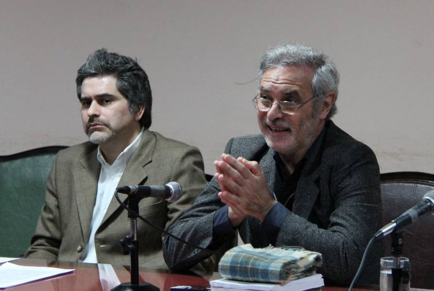 Martín D’Alessandro y Vicente Palermo