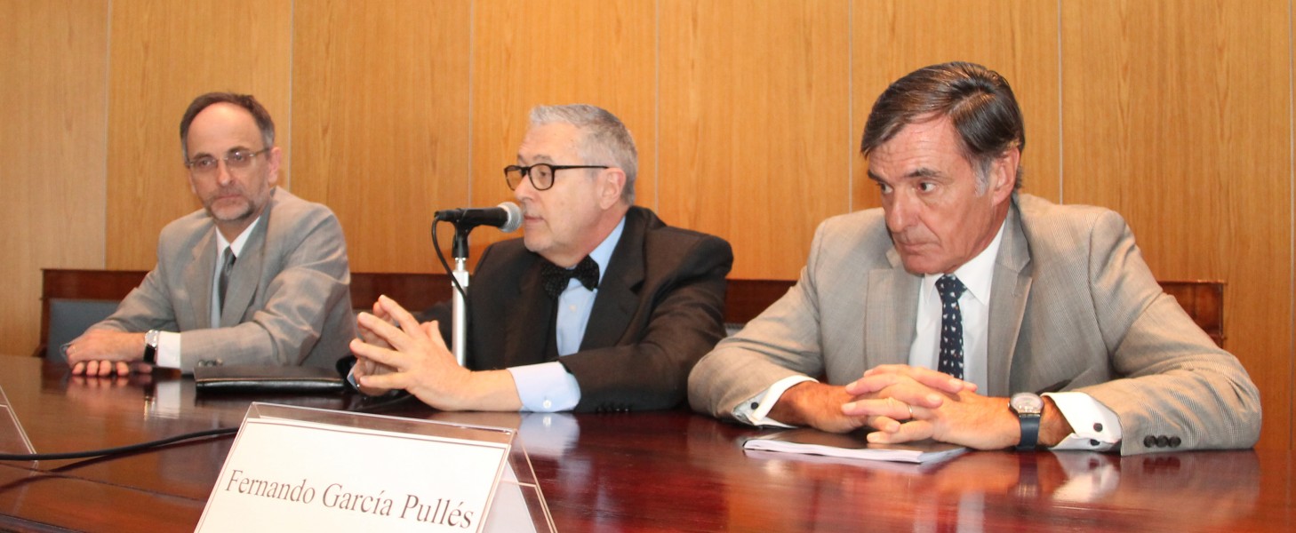 Carlos Balbín, Ernesto A. Marcer y Fernando García Pullés