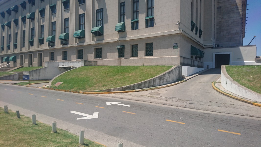 Doble circulación sobre la calle Juan A. Bibiloni