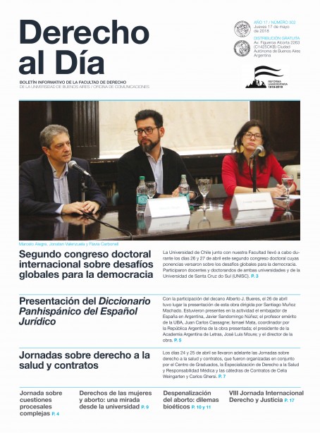 Edici&oacute;n N&ordm; 302 - Tapa