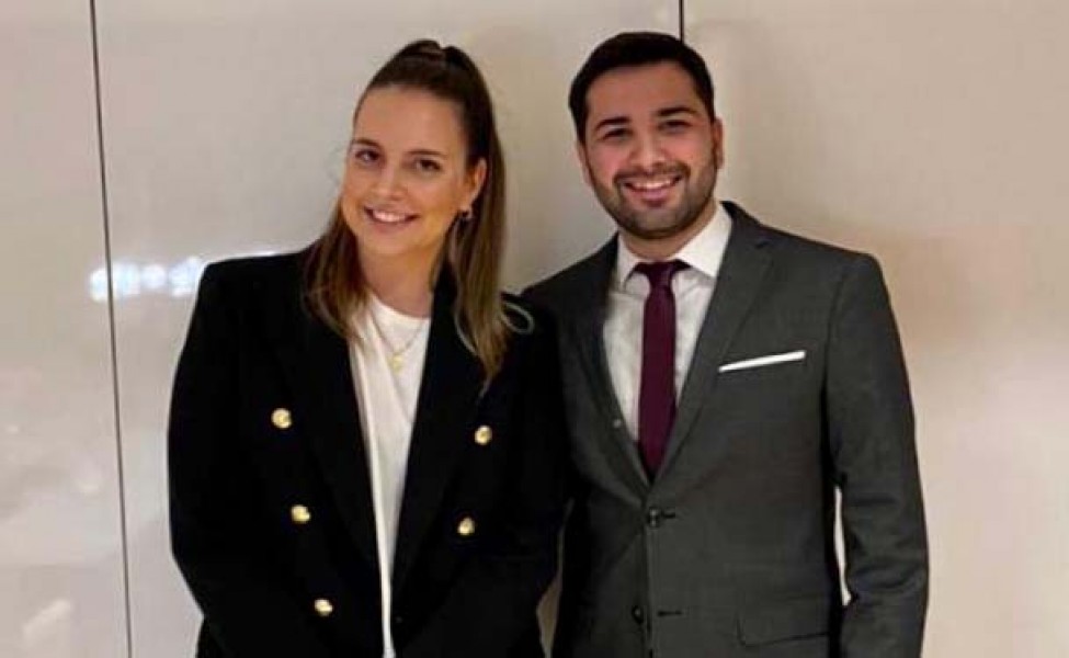 Julieta Levin y Facundo Sesin