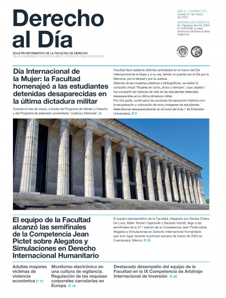 Tapa de Derecho al Día - Edición 370