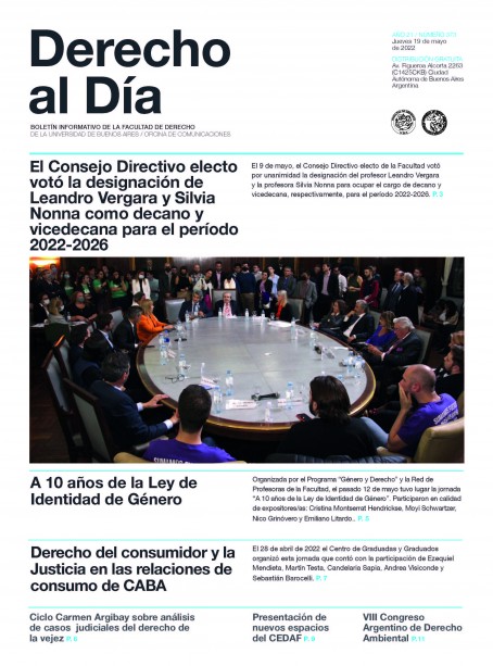 Tapa de Derecho al Día - Edición 373