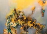 Pinturas y Grabados "Ambig&uuml;edad y Certezas"