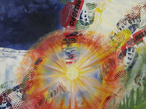 Muestra del Artista Plástico Nestor Gabriel Cozzi