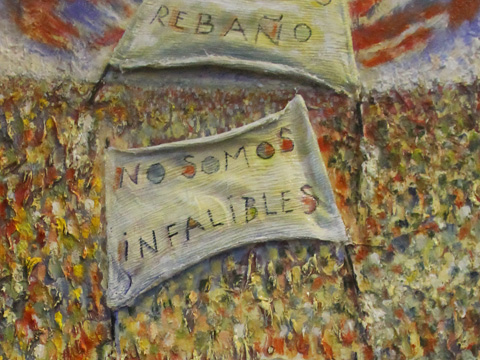 Muestra del Artista Plástico Nestor Gabriel Cozzi