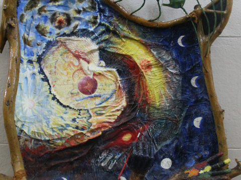 Muestra del Artista Plástico Nestor Gabriel Cozzi