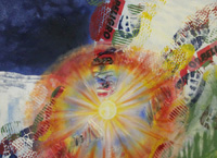 Muestra del Artista Plástico Nestor Gabriel Cozzi