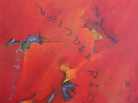 Taller de Plástica de la Facultad