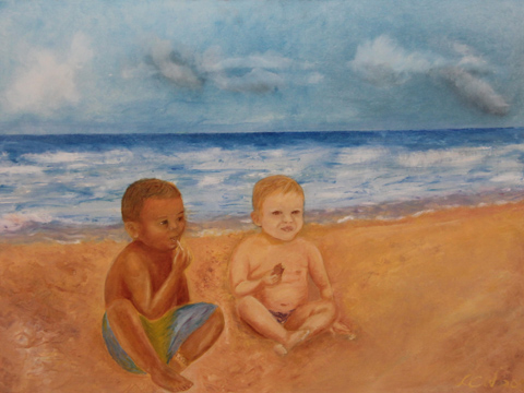 Taller de Plástica de la Facultad