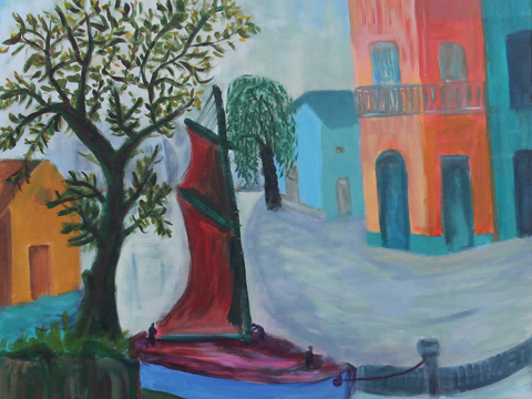 Taller de Plástica de la Facultad