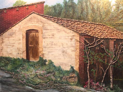 Muestra del Taller de Mural del Instituto Superior de Artes Plásticas de Avellaneda