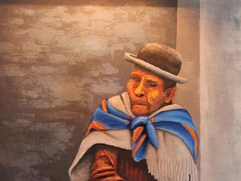 Muestra del Taller de Mural del Instituto Superior de Artes Plásticas de Avellaneda