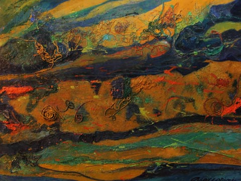 Muestra del Taller de Mural del Instituto Superior de Artes Plásticas de Avellaneda