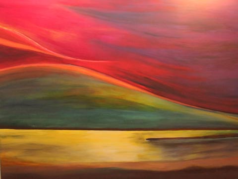 Muestra del Taller de Mural del Instituto Superior de Artes Plásticas de Avellaneda