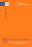 Lecciones y Ensayos